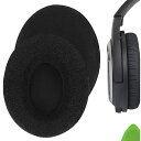 Geekria イヤーパッド Comfort 互換性 パッド ゼンハイザー Sennheiser HD418, HD419, HD428, HD429, HD438, HD439, HD448, HD449 ヘッドホンに対応 イヤパッド/イヤークッシ