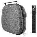 Geekria ケース Shield ヘッドホンケース 互換性 ハードケース 旅行用 ハードシェルケース Hyperx CloudXStinger, CloudStingerS, CloudStingerPS4, CloudOrbitS, Cloud