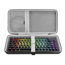 Geekria 75% キーボードケース、84 キーメカニカルゲーミン...(4)