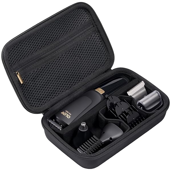 ProCase �Хꥫ���Ǽ�� �ϡ��ɥȥ�٥륱���� �إ����å� ��ȱ���� �ȥ�ޡ��������ʥ�������Ǽ�Хå� - �֥�å�