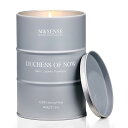 M&SENSE アロマキャンドル 人気 大型 600g 130時間 長時間 大容量 おしゃれ ソイキャンドル 癒しグッズ ホワイトデー バレンタイン 母の日 ギ...