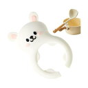 EsiFare ポット用スプーンホルダー 鍋へらホルダー お玉置き 滑り止め 耐熱性 耐久性 使いやすい 火傷防止 オーバーフロー防止 調理効率の向上 便利で多...