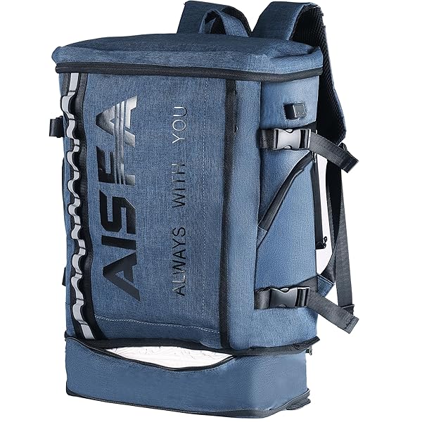 楽天スマLABO[AISFA] リュック メンズ 大容量 防災リュックサック スクエア 山登バックパック 30L防水 15.6インチ PC ビジネス ラップトップバック USB充電ポート付き アウトドア山登 旅行 通学 出張 丈夫 防水 鞄軽量 避難 PCバック高校