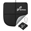 Sportneer レジャーシート 折り畳み式 防水防砂 軽量 コンパクト 携帯用シート キャンプ ピクニック ハイキング お花見 スタジアム座布団 サウナマッ...