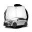 ruiya 2022新型 レクサス rx 5代目 RX350h RX450h+ RX500h専用 サンシェード フロントガラス用 パラソ..