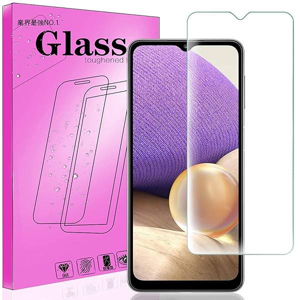 対応 Galaxy A32 SCG08 ガラスフィルム旭硝子製 FOR Galaxy A32 SCG08 強化ガラ 液晶保護フィルム 9H硬度 高透過率 指紋防止 気泡ゼロ 防爆裂 スクラッチ防止 PCduoduo