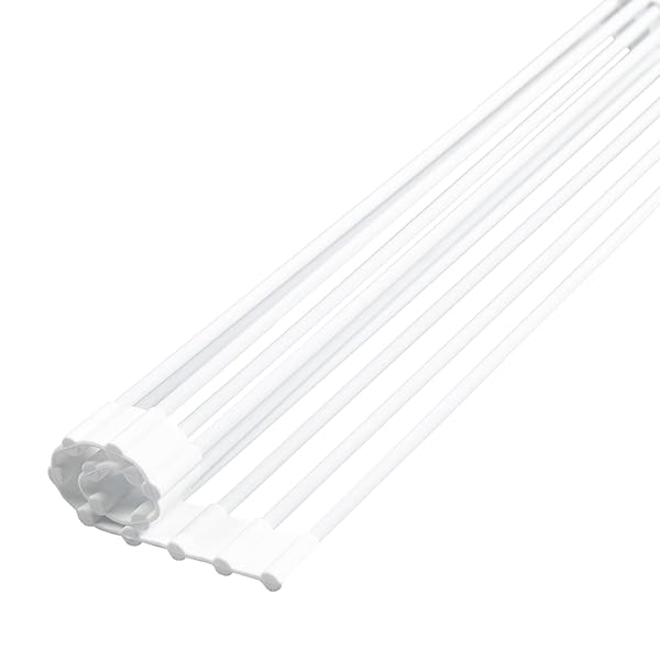 HEDONLEE 水切りラック シンク上 折りたたみ 42*24cm 折り畳み水切り 食器水切り 食器置き コンパクト ..