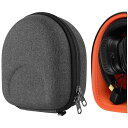 Geekria ケース Sheild ヘッドホンケース 互換性 ハードケース 旅行用 ハードシェルケース マーシャル Marshal Major, Major V, Major III, Major II, Mid ANC, Monitor Blue
