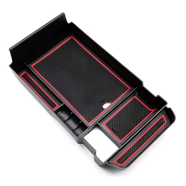 ruiya 新型 マツダ CX-30 DM系適用 コンソールボックス 内装パーツ 小物入れ ABS素材 ビビリ音なし 3色..