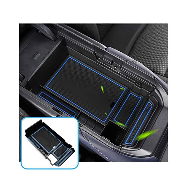 ruiya 新型 マツダ CX-30 DM系適用 コンソールボックス 内装パーツ 小物入れ ABS素材 ビビリ音なし 3色..