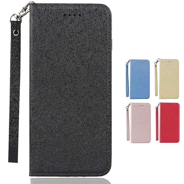 Cavor SHARP AQUOS wish 3 / DOCOMO SH-53D / A302SH Y!mobile ケース 手帳型 - ブラック