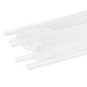 PATIKIL 25個 透明プラスチックボニング8"クリアコルセットストリップボーン 縫製コルセット衣装(5mm 1/5" WIDE)