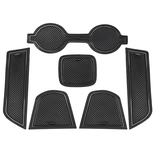 MARCHFA BRZ(ZD8)&GR86(ZN8)用 インテリアラバーマット ドアポケットマット 滑り止めマット 内装パーツ..