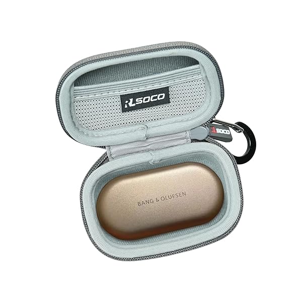 ケース Bang & Olufsen バングアンドオルフセン ワイヤレスイヤホン bluetooth Beoplay EQ 対応 グレー