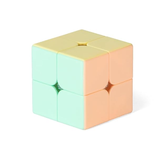 maarku 可愛いマカロン パズルキューブ 脳トレ 立体パズル ゲーム 競技 キュート パズル 早教益智玩具 ..