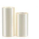 GWHOLE ケーキフィルム ムースケーキ OPP 透明シート ムース ホールケーキ 適用 10m x 10cm/1ロール 10m x 8cm/1ロール