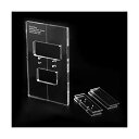 Musiclily Pro トレモロブリッジ加工用アクリルテンプレートセットフロイドローズ埋め込み修正用
