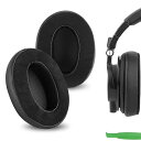 Geekria イヤーパッド Comfort 互換性 パッド オーディオテクニカ Audio-Technica ATH-M50X, M50xBT2, M60X, M50S, M50cwh, M45, M30X, M20X ヘッドホンに対応 パッド イ