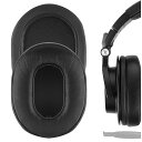 Geekria イヤーパッド Elite 互換性 パッド オーディオテクニカ Audio-Technica ATH-M50X ATH-M50xBT2 ATH-M60X ATH-M40X ATH-M30X ATH-M20X ATH-M10X ヘッドホン