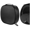 Geekria ケース ヘッドホンケース 互換性 バッグ 旅行用 ケース アップル AirPods Max に対応 収納ポーチ付き (ブラック)
