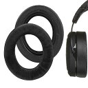 Geekria イヤーパッド Comfort 互換性 パッド コルセア Corsair HS70 PRO/ HS60 PRO/ HS50 PRO ヘッドホンに対応 パッド イヤー/イヤーカップ (ハイブリッドベロア/黒)