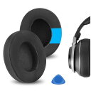 Geekria イヤーパッド Sport 互換性 パッド TurtleBeach Stealth Pro ヘッドホンに対応 パッド イヤー/イヤーカップ (冷却ジェル/ブラック)