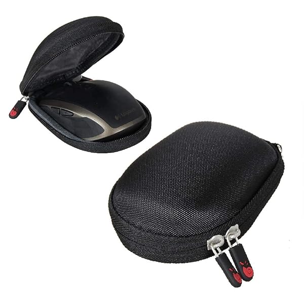 Logicool ロジクールMX1500 MXAnywhere2/ MX1600sGR ANYWHERE 2S ワイヤレス モバイルマウス 専用収納ケース-Hermitshell(4)