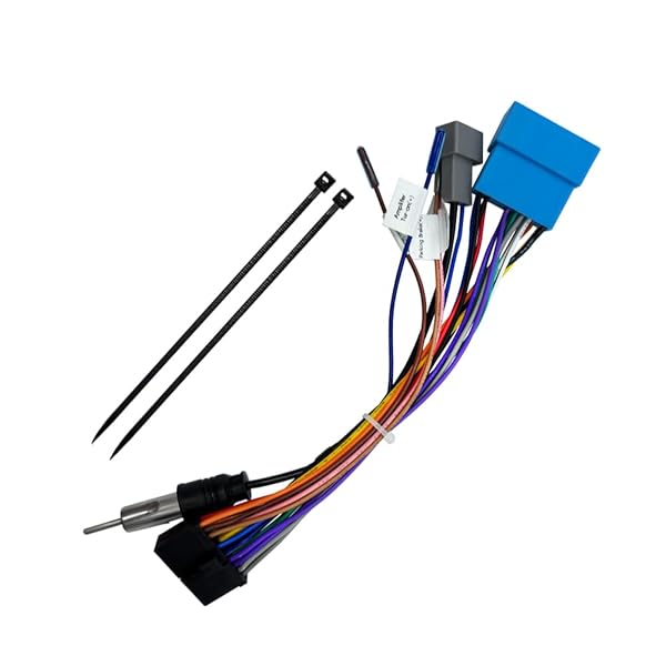 LONNIK (ATOTOに適用)対応 カーオーディオハーネス A6 PF/ S8 / F7 / SA102 / A6KL シリーズ 接続ハー..