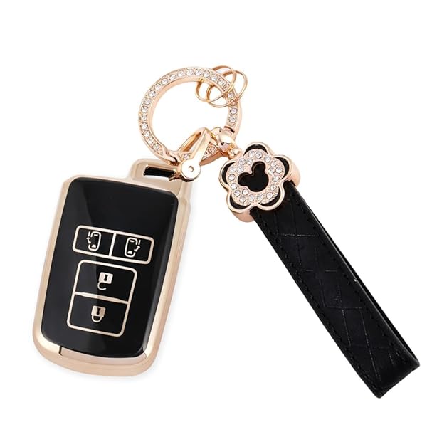 【Nacalikeey】キーケース適合トヨタノア (NOAH) 80系かわいいさくらキーケースヴォクシー (VOXY) 80系..