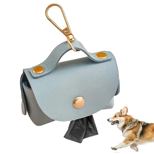 PAVIKE うんちバッグ 犬 散歩 マナーポーチ 犬 うんち袋収納用 屋外、散歩、ウォーキング、アウトドア..