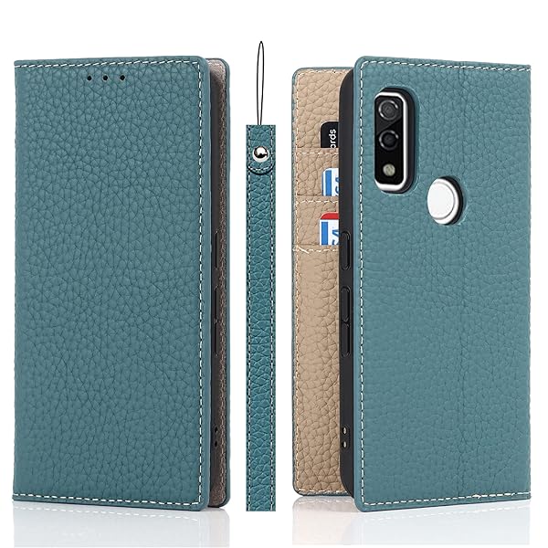 arrows We F-51B FCG01 A101FC ケース 手帳型 富士通 arrows we f-51b カバー FCNT アローズ ウィー fcg01 手帳ケース arrows we a101fc case Zouzt 牛革 本革レザー 本