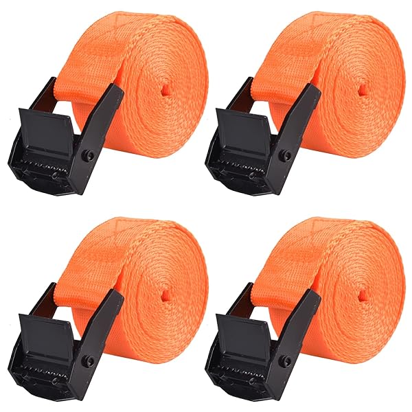 TRIWONDER 荷締めベルト 荷締バンド ラッシングベルト 多用途...(4)