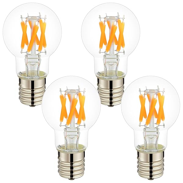 FWAYTECH ミニクリプトンLED電球 E17口金 調光器対応 AC100V 電球色2700K 40W形相当 クリプトン電球代..