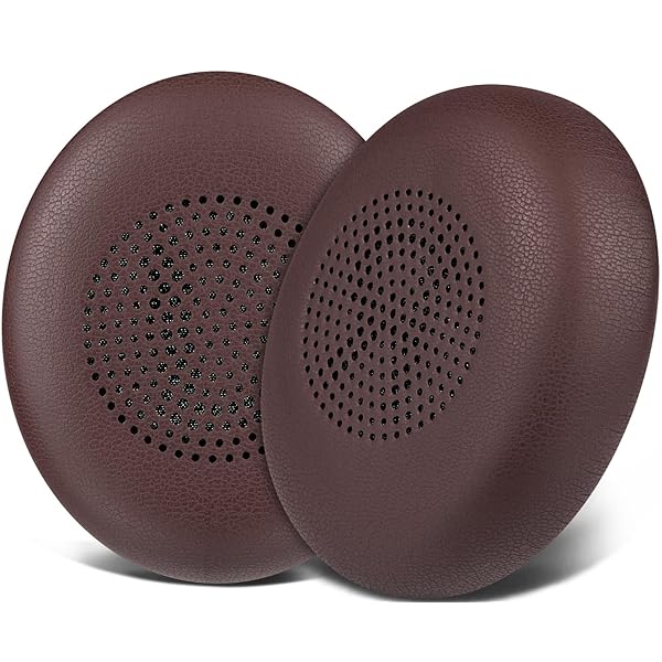 SOULWIT イヤーパッド イヤークッション 対応 Jabra Evolve2 65 (65MS 65UC USB)/Evolve2 40 (40UC 40MS USB)/Elite 45h 向けの ヘッドホン 用 交換パッド 耳当て プロテインレ