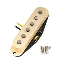 スマLABOで買える「Artec SSA-12R Vintage Staggered アルニコ5 シングルコイルピックアップ ミドル PU 6.5K ストラトSTエレ」の画像です。価格は3,446円になります。