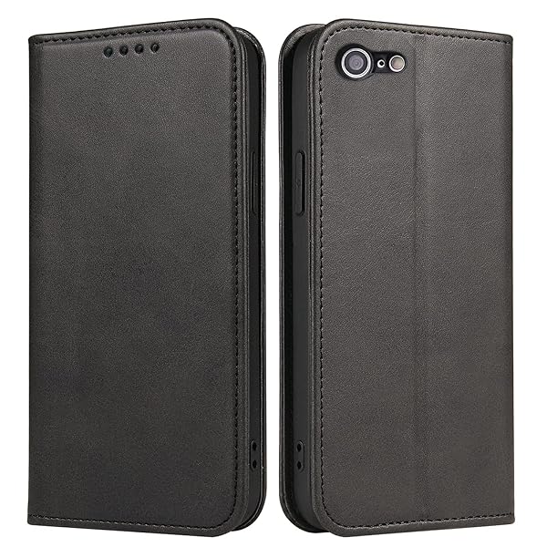 iPhone SE ケース 第2世代 第3世代 iphone8/7 ケース 手帳型 スマホケース 携帯カバー PUレザー カー