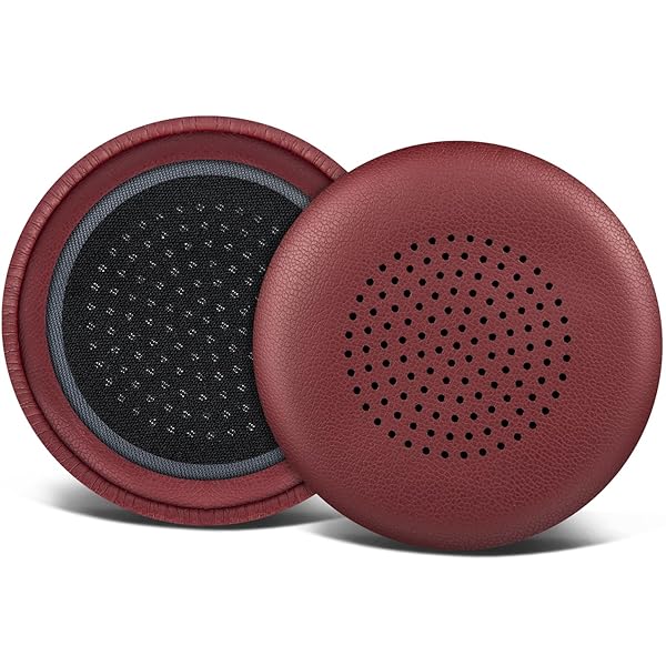 SOULWIT イヤーパッド カバー for Plantronics Voyager Focus 1/2 UC, Voyager Focus B825, Voyager 4210/4220 用 交換