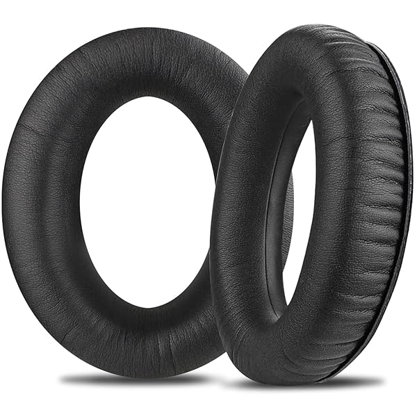 SOULWIT イヤーパッド イヤークッション for HyperX Cloud Revolver, Revolver S ゲーミングヘッドセット (