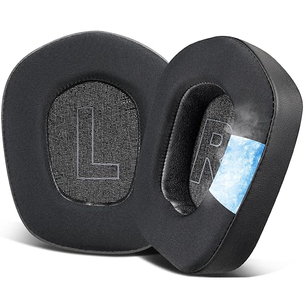 SOULWIT 冷却ジェル イヤーパッド for Logicool G733 G535 G335 Lightspeed Wireless ゲーミングヘッド..
