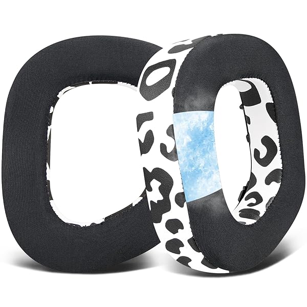 SOULWIT 冷却ジェル パッド イヤーパッド Corsair HS80 Max/HS80 USB Wired/HS 80 RGB Wireless ゲーミング ヘ