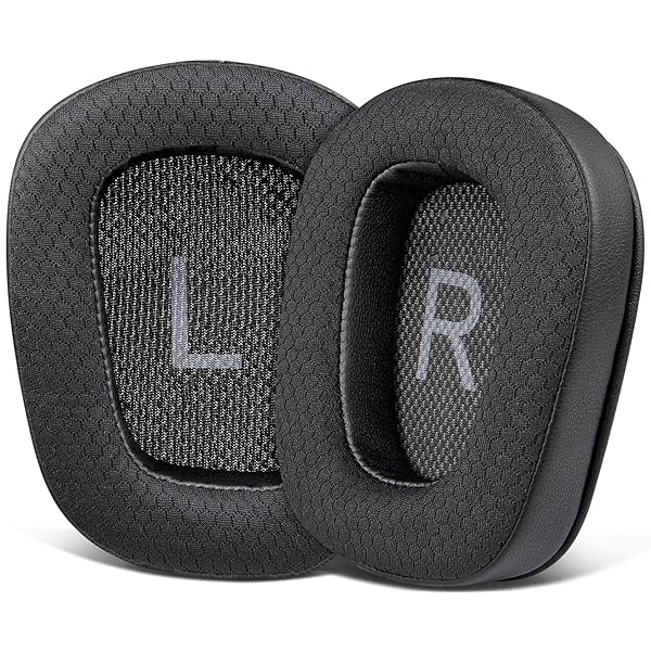 SOULWIT イヤーパッド イヤークッション for Logicool G35 G930 G933 G933S G935 G633 G633S G635 G533 G430 G431 G432