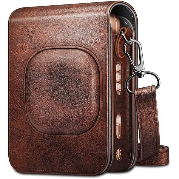 Fintie FUJIFILM 富士フイルム instax mini LiPlay インスタントカメラ専用ケース 保護カバー カメラケ