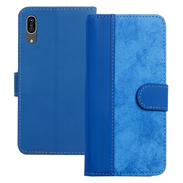 TEDTIKJT AQUOS sense3 ケース 手帳型 SH-02M SHV45 SH-M12 907SH SHV48 ケース 携帯カバー 全面保護 高級PUレ