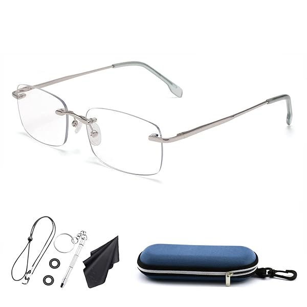 [Soarea] 老眼鏡メンズ レディース おしゃれ老眼鏡 ブルーライトカット 軽量 老眼鏡フレームレ