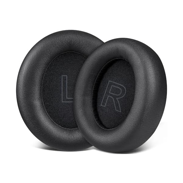 SOULWIT イヤーパッド イヤークッション for Anker Soundcore Life Q30/Q35との互換性があり 柔らかいプ