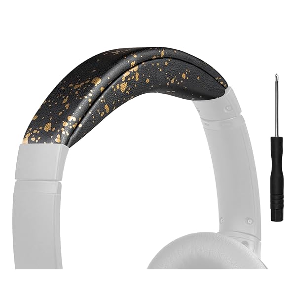 SOULWIT ヘッドバンド 交換 パッド for Bose QuietComfort 25 (QC25) 用 ヘッドバンド クッション ヘッド