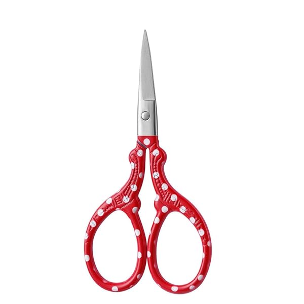 LOYELEY 刺繍ハサミ 縫製はさみ 糸きりハサミ 小さい手芸はさみ ステンレス製 良い切れ味 DIY