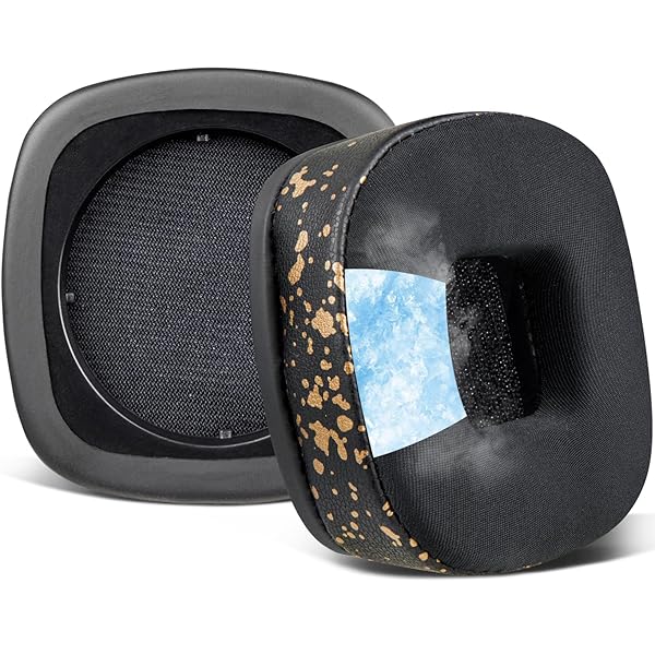 SOULWIT 冷却ジェルパッド イヤーパッド イヤークッション for Marshall マーシャル Major I/II/III/IV/V