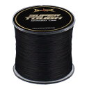 ヘラクレス(HERCULES) PEライン 釣り糸 4本編み ブラック 30lb 500yds 457m