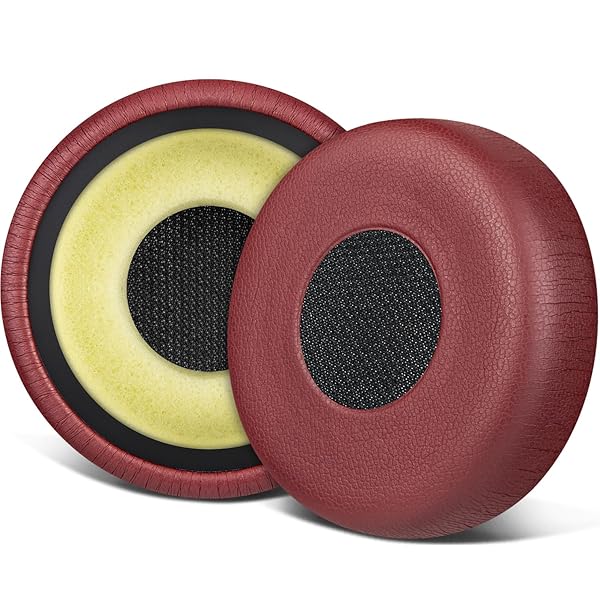 SOULWIT イヤーパッド イヤークッション for Jabra Evolve 65/ 40/ 30/ 20 ワイヤレス ヘッドセット 用